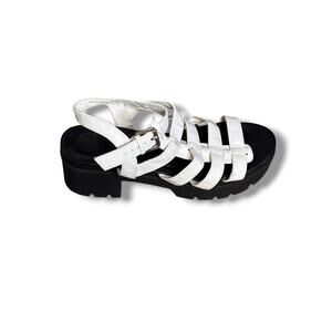 Madden NYC Chunky Fisherman Platform‎ Sandals Euro Summer Y2K Coastal Nautical